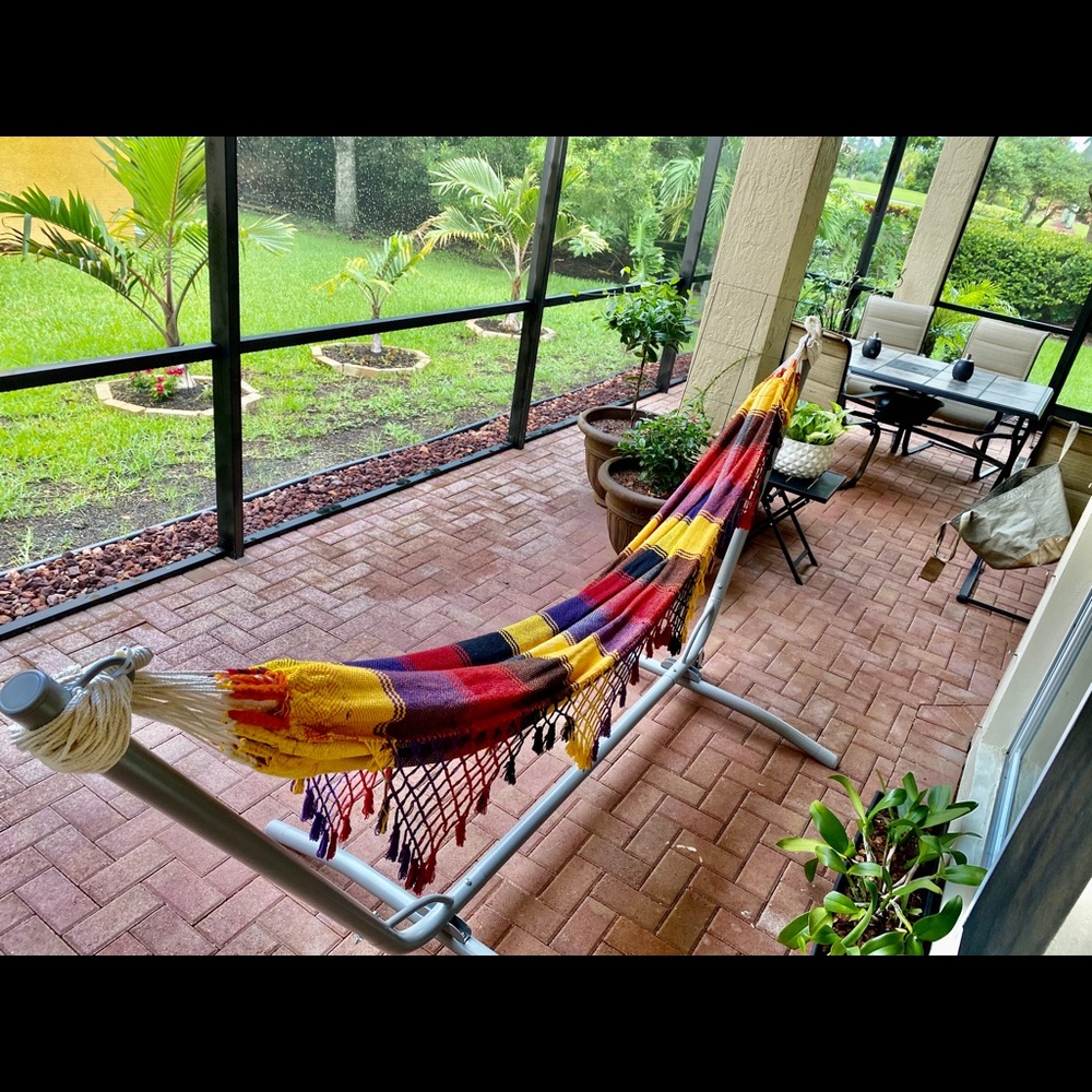 Double person Hammock all cotton from Venezuela